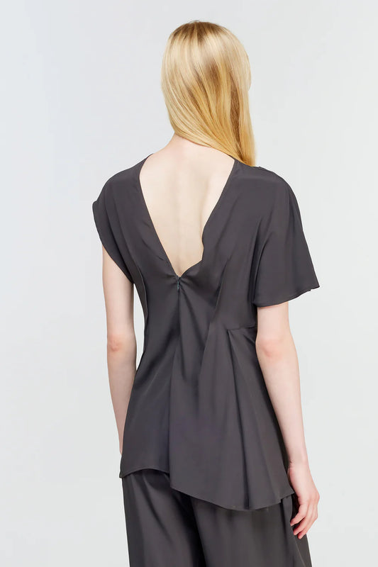 Blusa in seta BELEN Semicouture