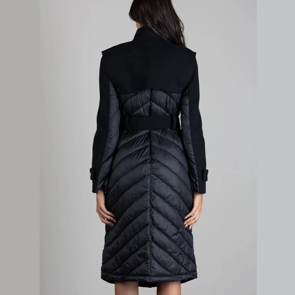 Cappotto trapuntato midi Patrizia Pepe