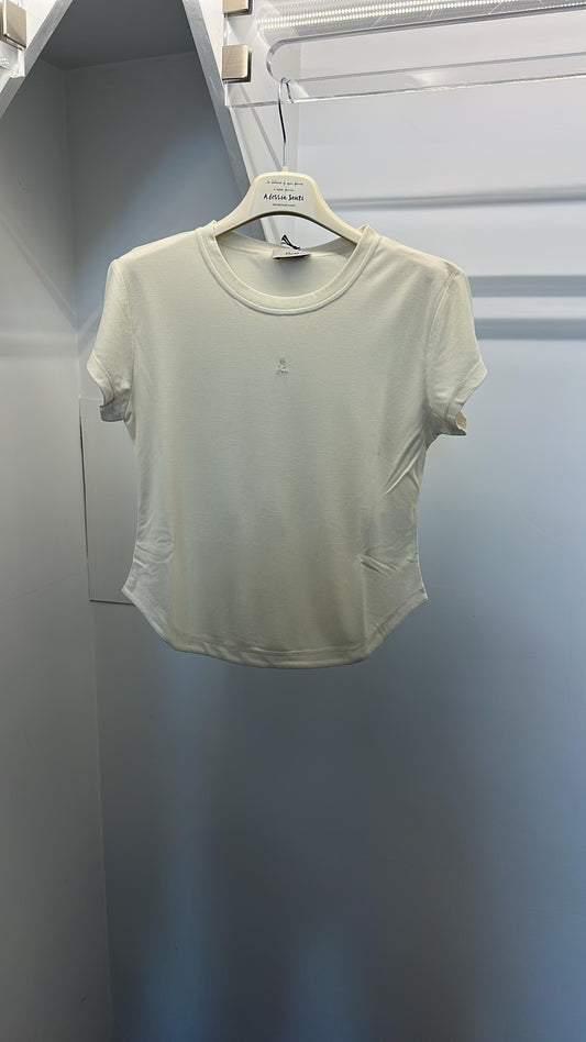 T-shirt fondo stondato ALMERIA 8PM