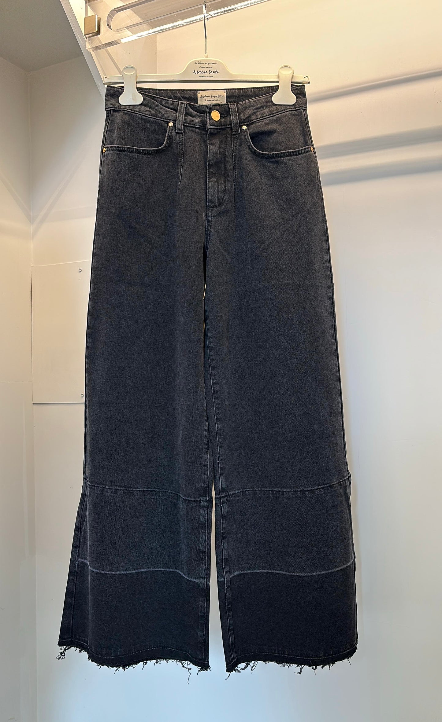 Jeans a vita alta Alessia Santi