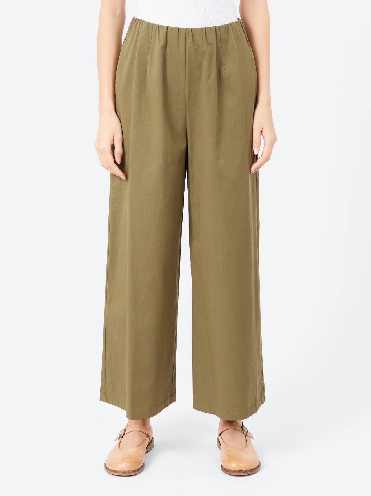 Pantalone gamba ampia Neirami