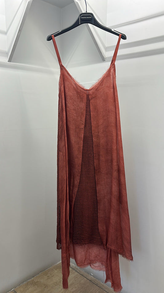 Abito asimmetrico Sanctamuerte