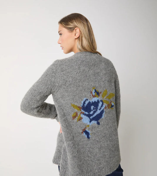 Cardigan in alpaca Alessia Santi