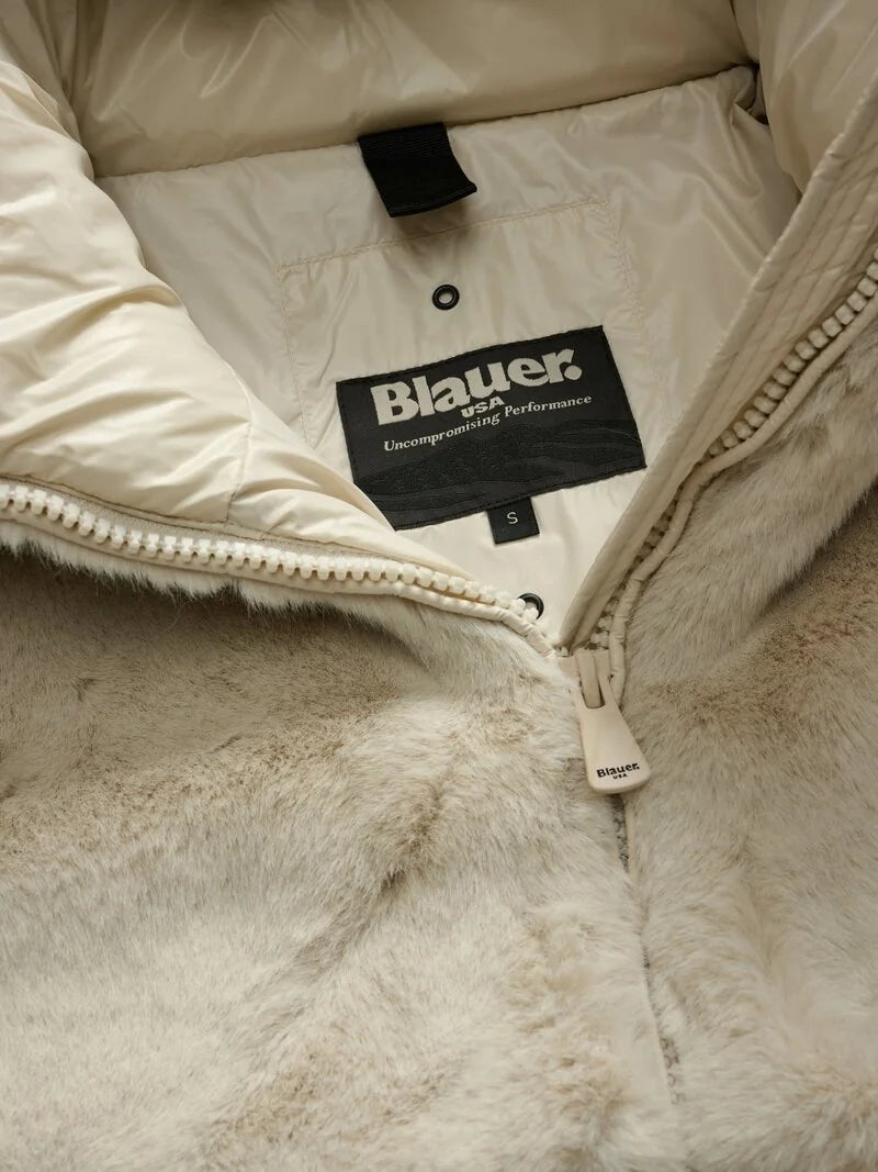 Piumino in ecopelliccia FANEVIL Blauer