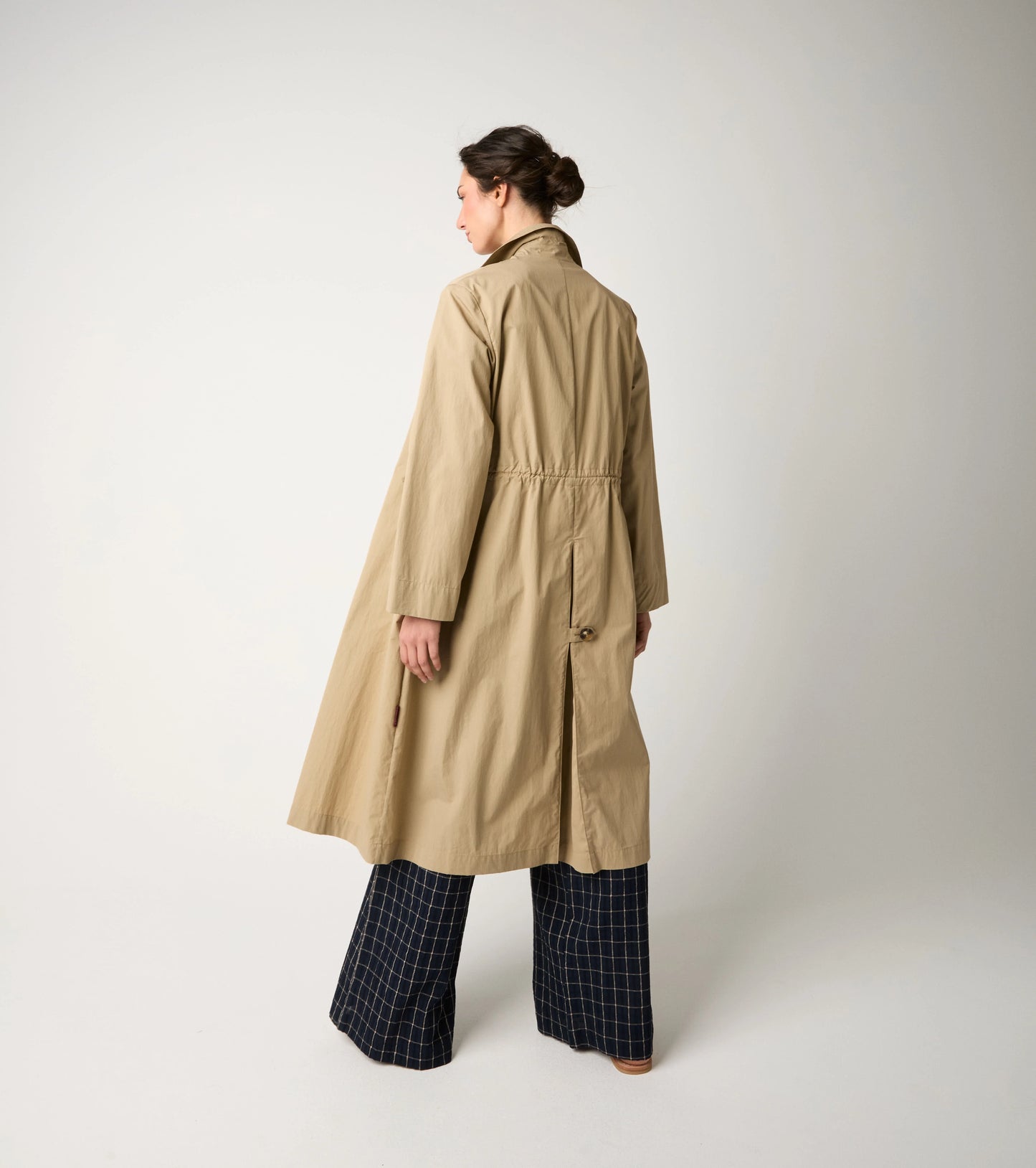 Trench lungo antigoccia Alessia Santi