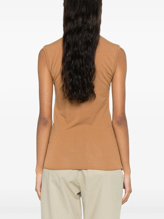 Tank top con strass ALYSI