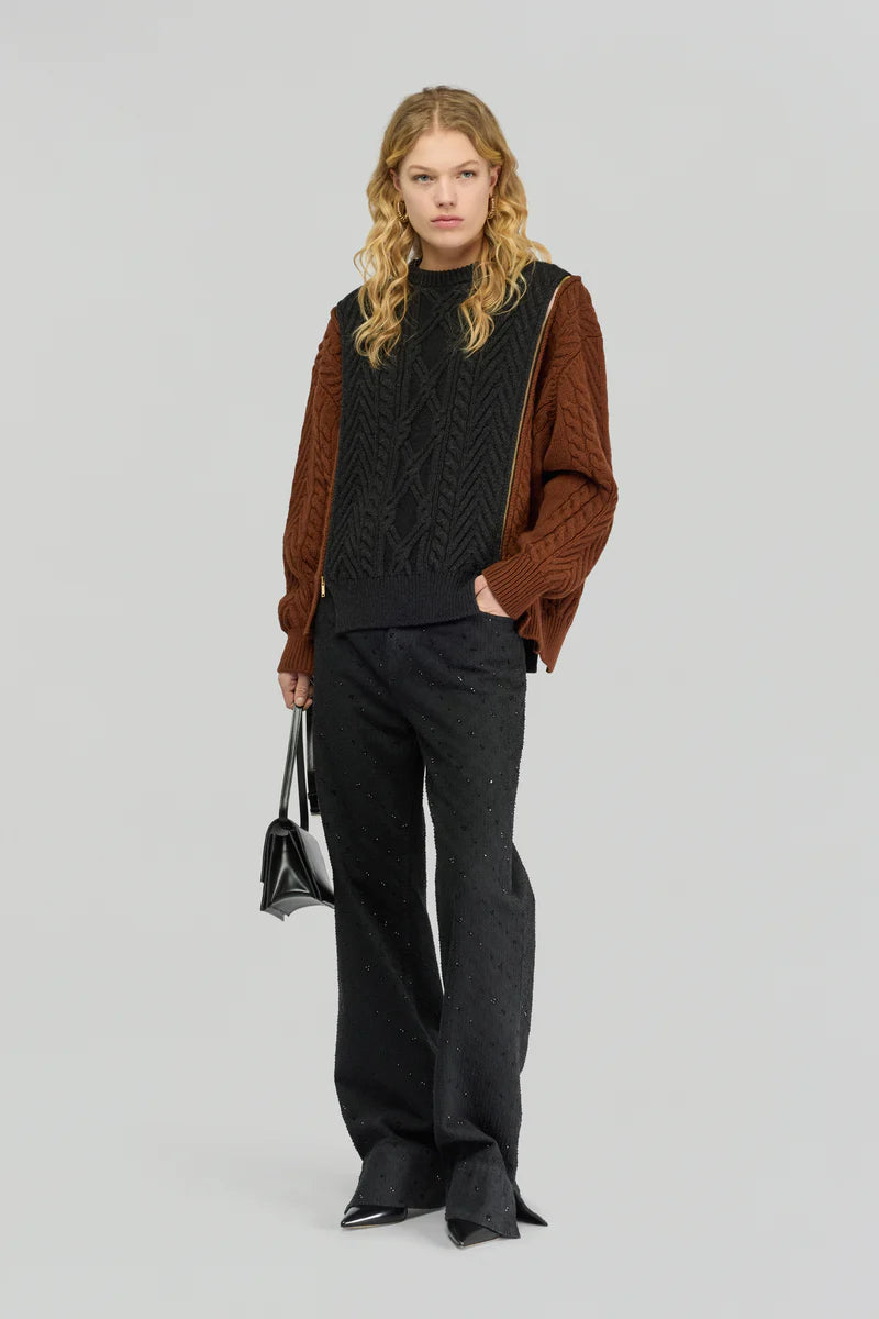 Maglia in lana LEONOR Semicouture