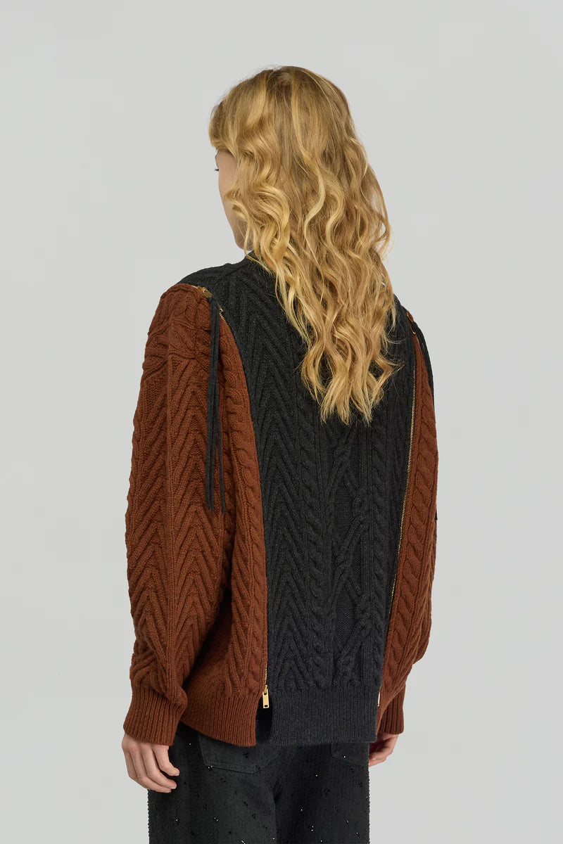 Maglia in lana LEONOR Semicouture