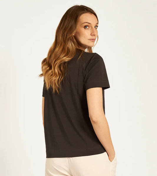 T-shirt basic in cotone Alessia Santi