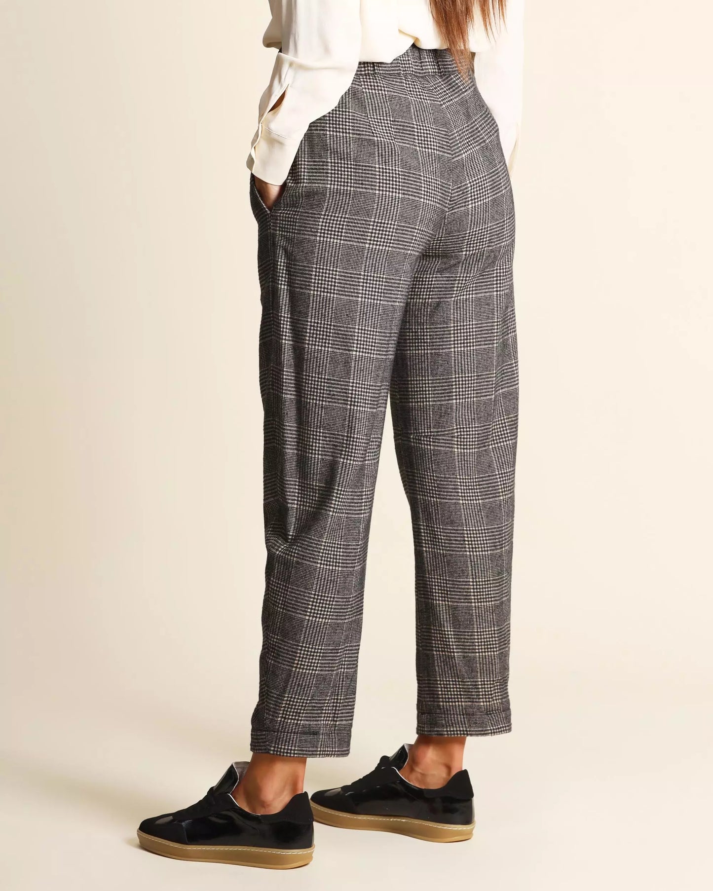 Pantalone in flanella Alessia Santi