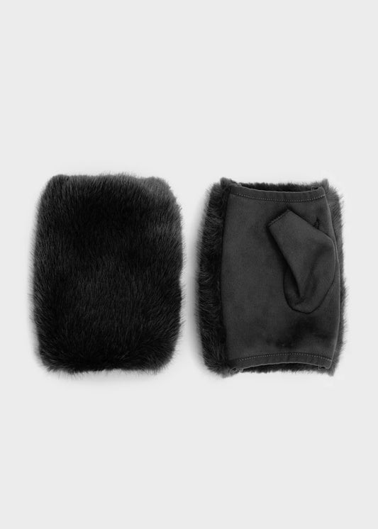 Guanti in ecopelliccia SARAH Nalì