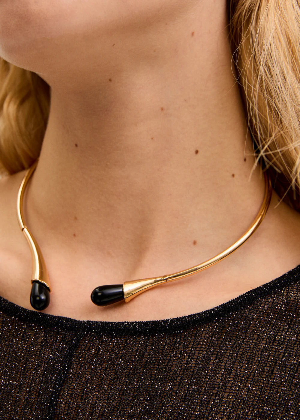 Collana rigida irregolare Nalì