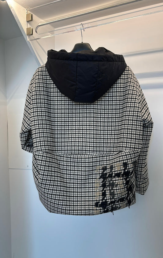 Giubbino ricamato Tadashi