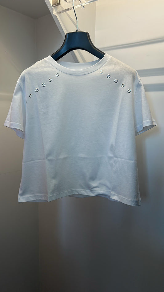 T-shirt crop Patrizia Pepe