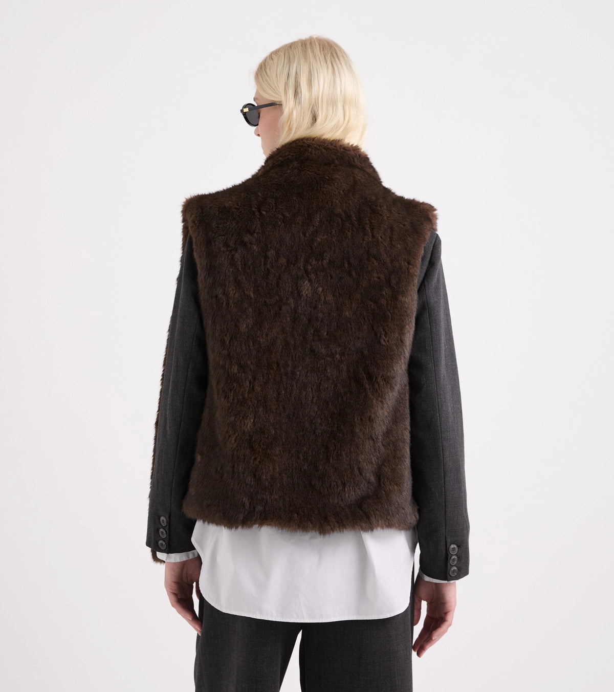 Gilet in ecopelliccia Alessia Santi