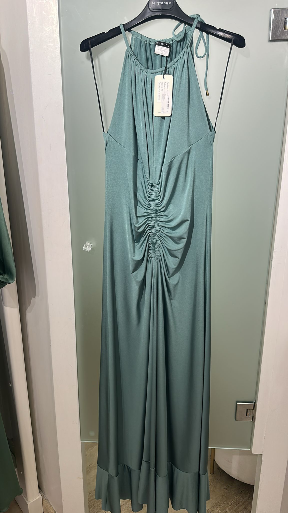 Abito con drappeggio Le Rjtange