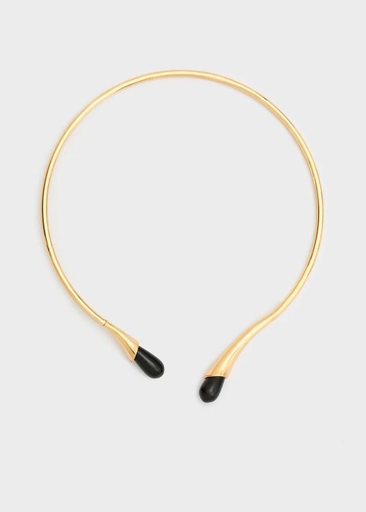 Collana rigida irregolare Nalì