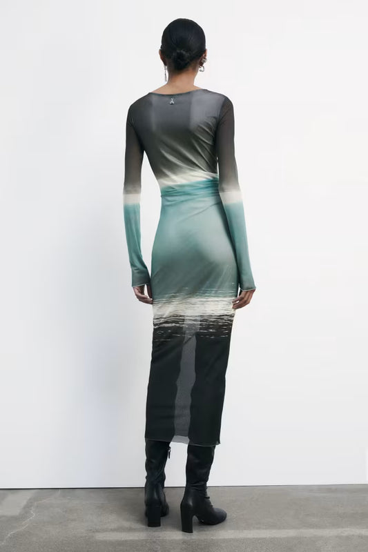 Abito sfumato Patrizia Pepe