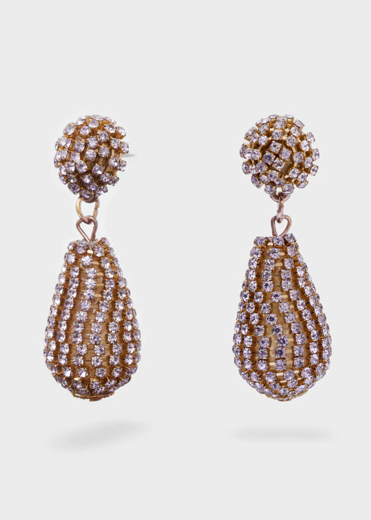 Orecchini pendenti con pietre THEA Nalì