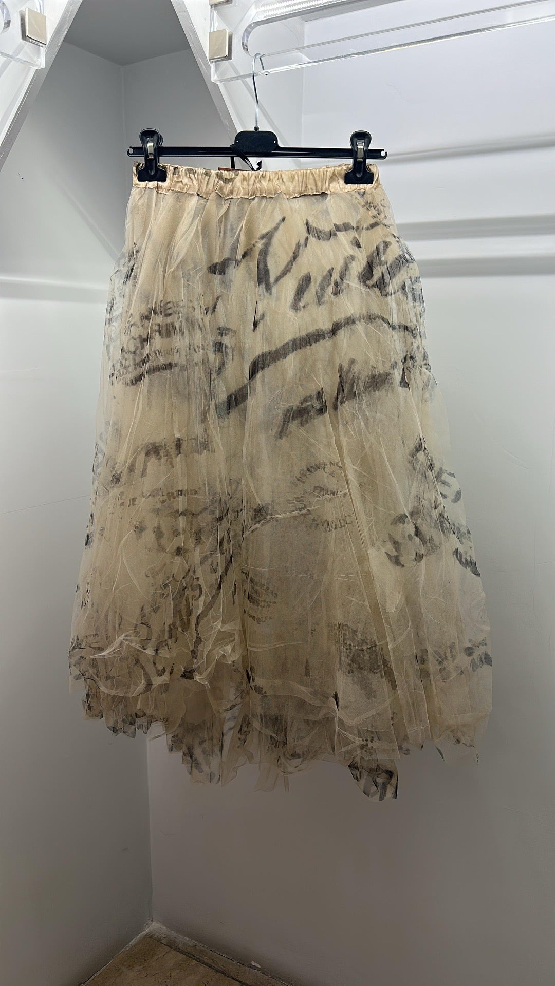 Gonna in tulle Tadashi