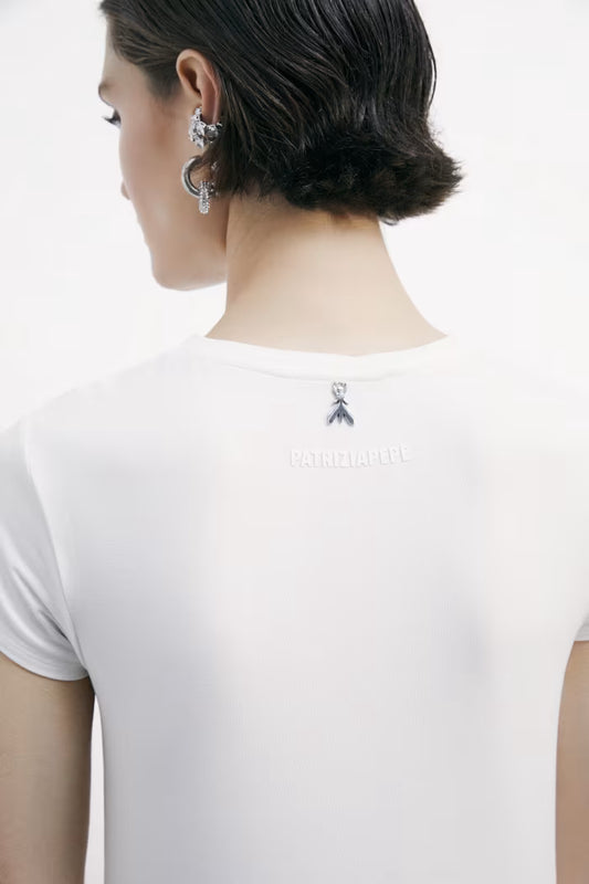 T-shirt in jersey Patrizia Pepe