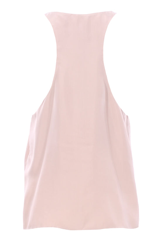 Canotta svasata in seta ALYSI