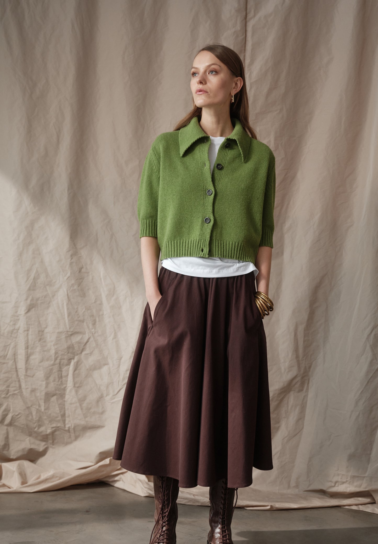 Cardigan cropped FLOOR