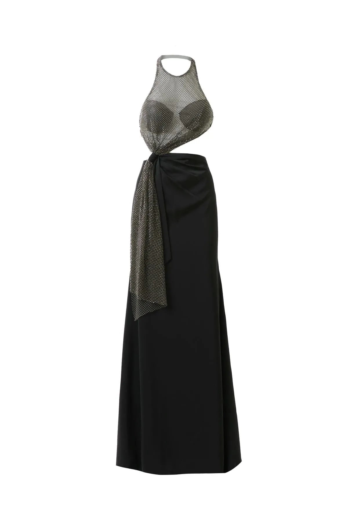 Abito cut-out Kuea