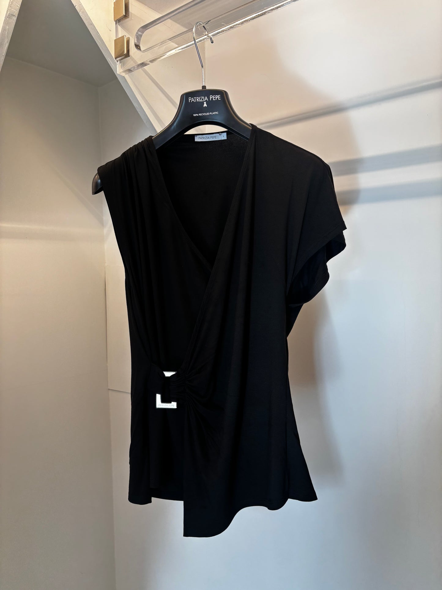 Maglia incrociata con fibia Patrizia Pepe