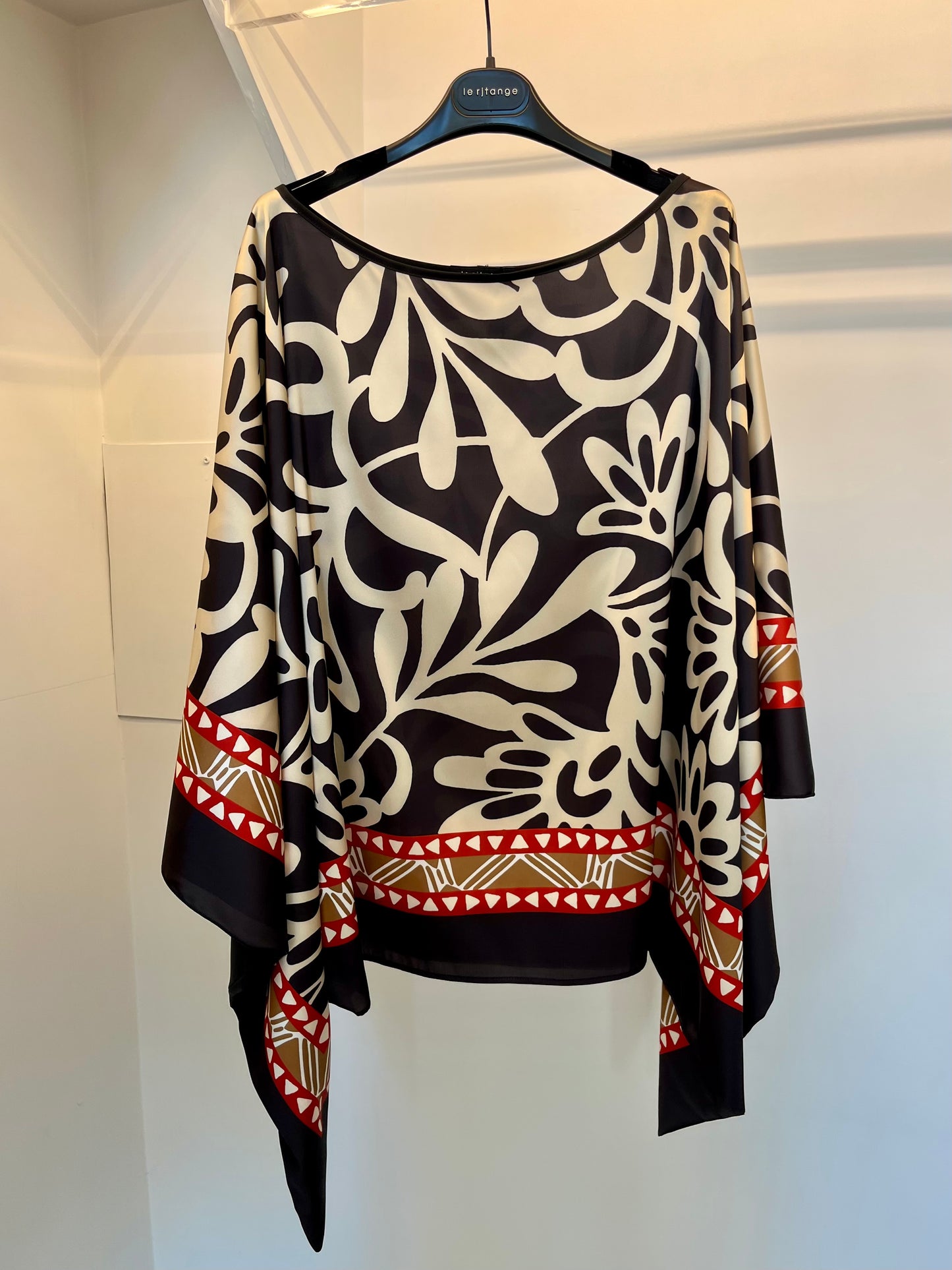 Casacca floreale Le Rjtange