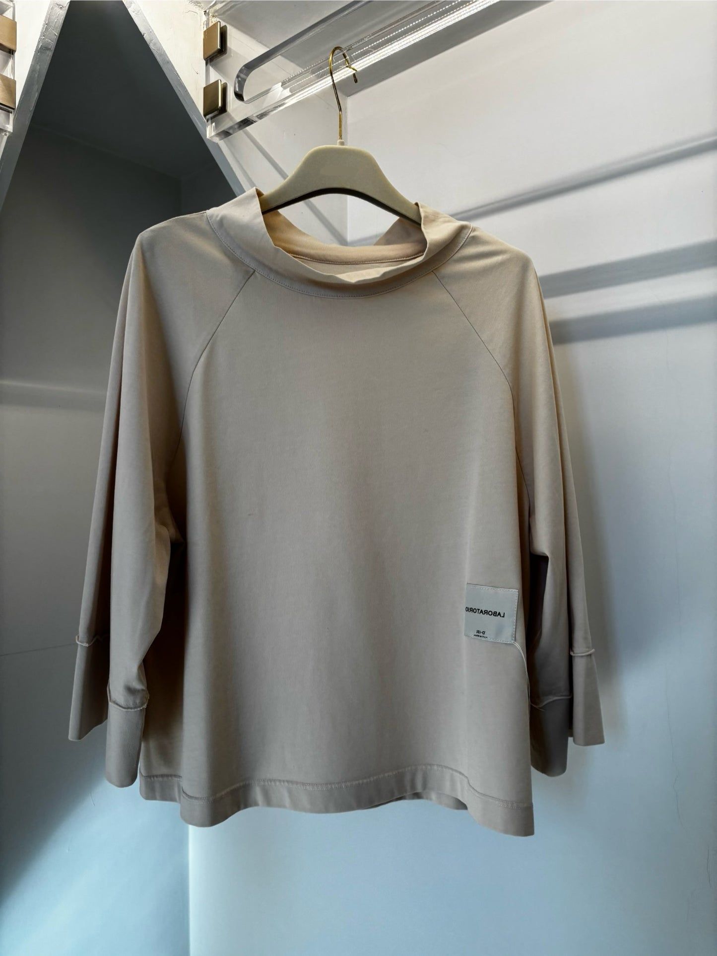 Maglia collo cratere LABORATORIO