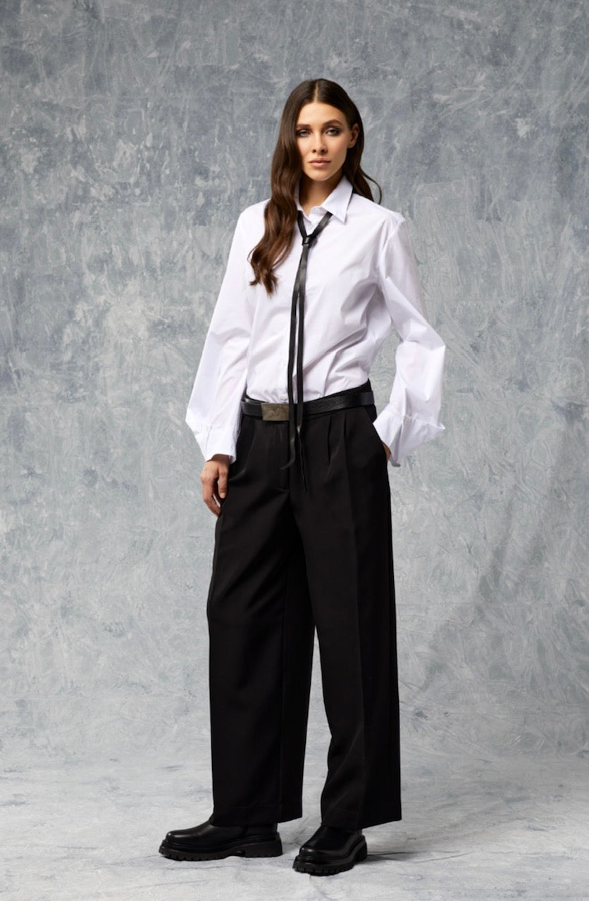 Camicia con piegone manica J'm Design