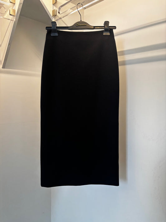 Gonna tubino con ganci Dramée