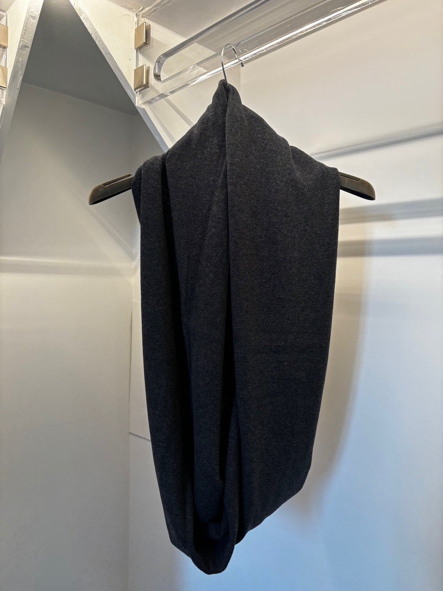 Sciarpa collo ad anello in soft basic Neirami