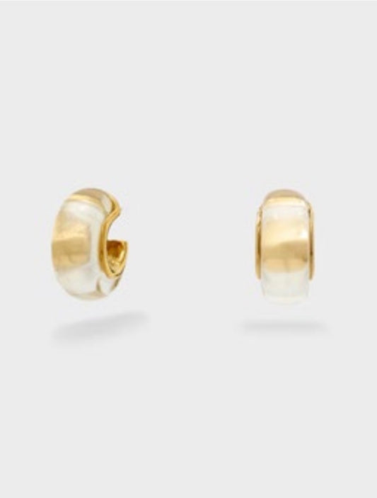 Orecchini semicerchio smaltati BILLIE Nalì