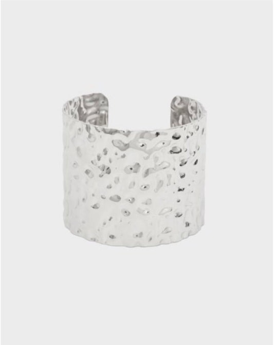 Bracciale rigido martellato HAMMERED Nalì