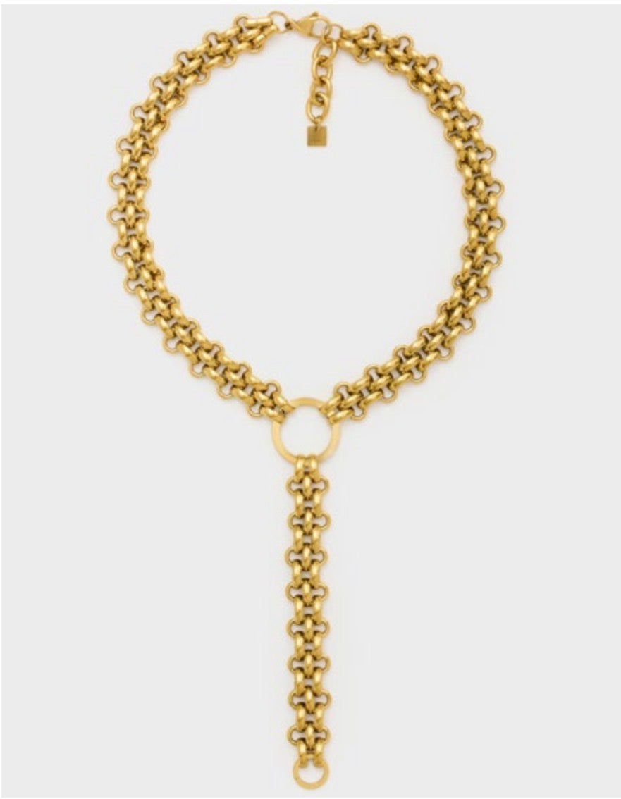 Collana girocollo a catena chunky Nalì