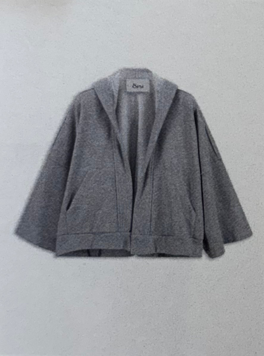 Kimono corto in felpa TOKIO 8PM