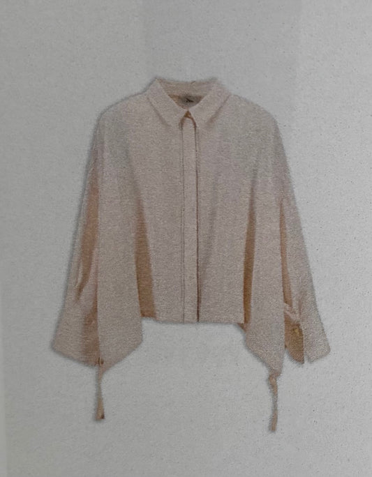 Camicia ampia asimmetrica LOS ANGELES 8PM