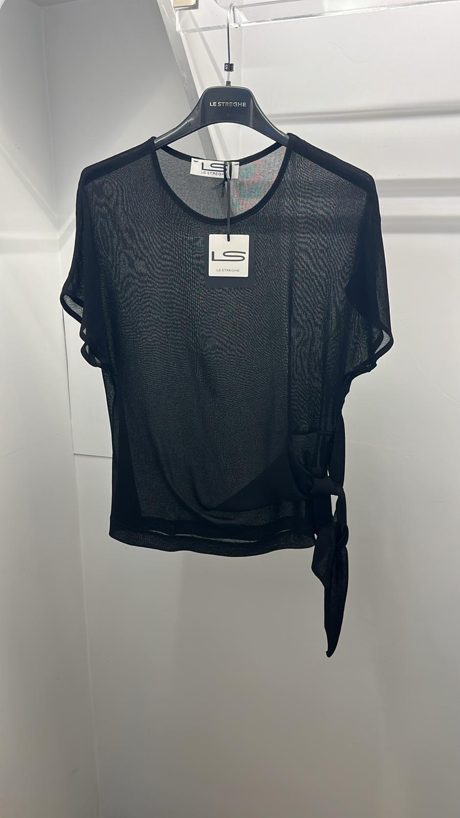 T-shirt con nodo Le Streghe