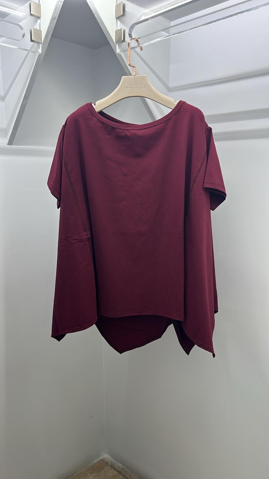 Maglia scollo a barca asimmetrica J'm Design