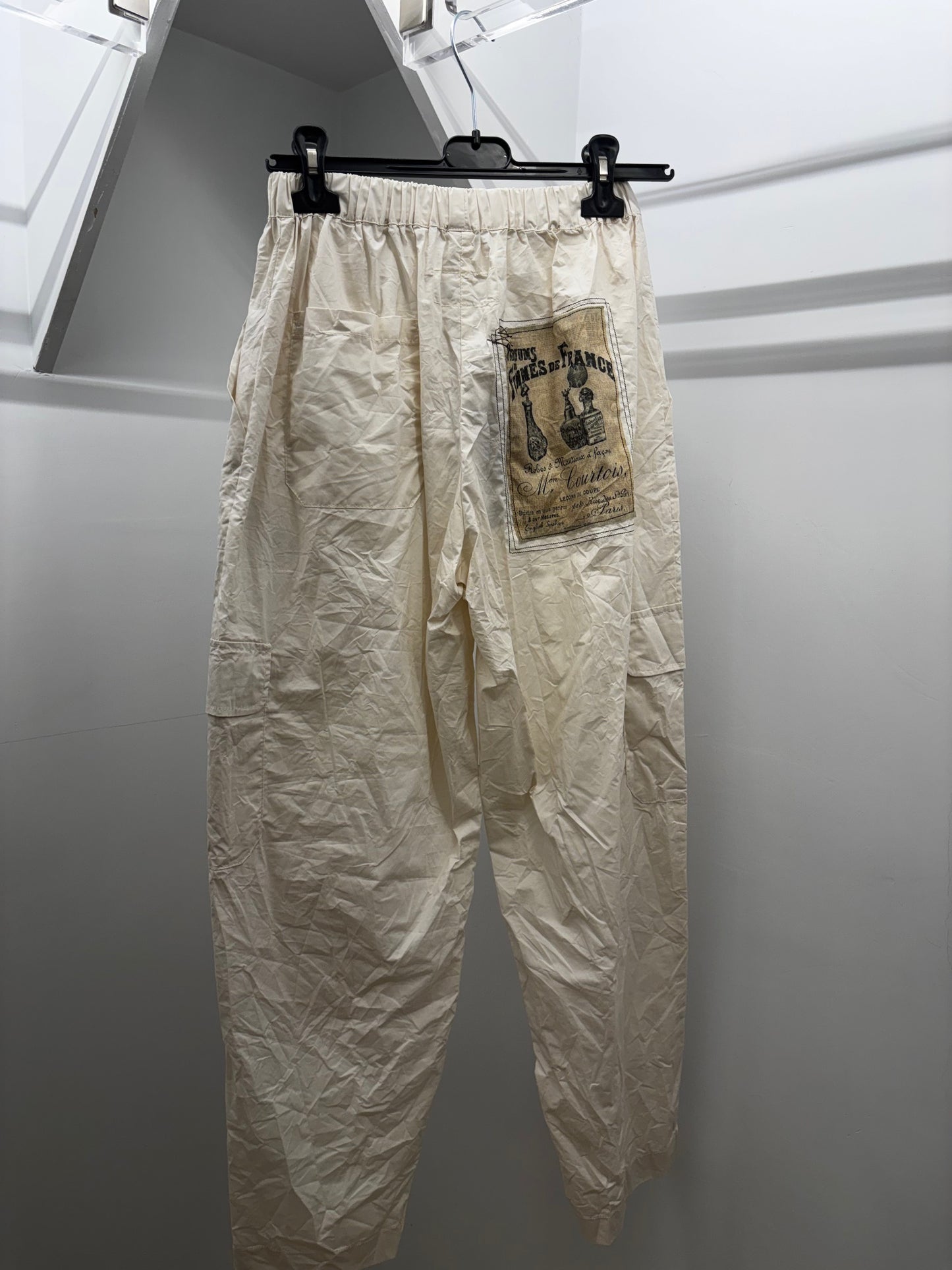 Pantalone con patch Tadashi