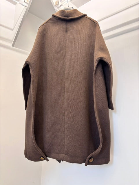 Cappotto a uovo Tadashi
