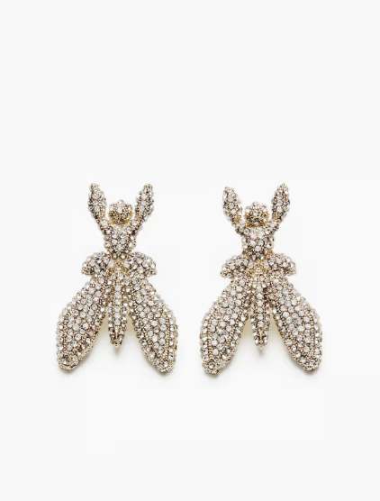 Orecchini FLy in strass Patrizia Pepe