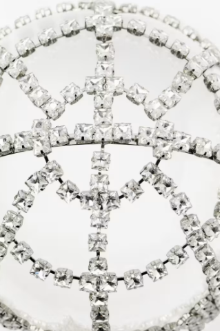 Copricapo in cristalli Patrizia Pepe