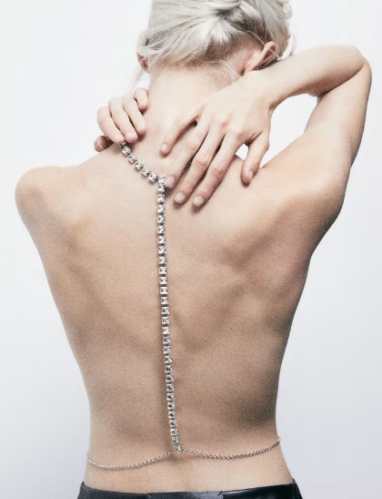 Collana girocollo lungo fino la vita Patrizia Pepe