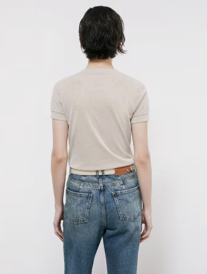 T-shirt in lurex Patrizia Pepe