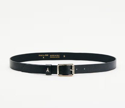 Cintura in pelle martellata Patrizia Pepe