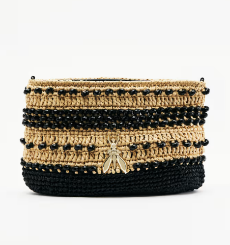 Borsa in rafia Patrizia Pepe