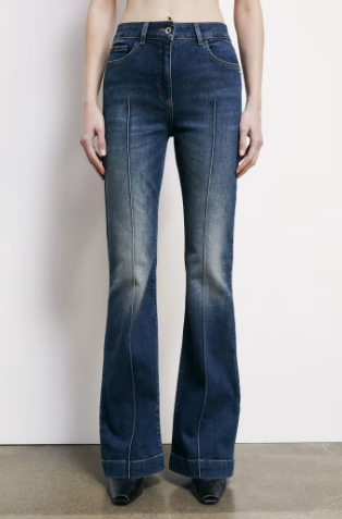 Jeans a zampa Patrizia Pepe